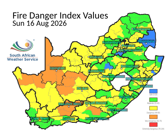 SAWS Day 3 FDI Map